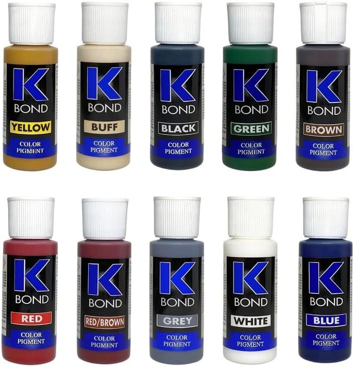 K-Bond 10pc Assorted Colorant Set