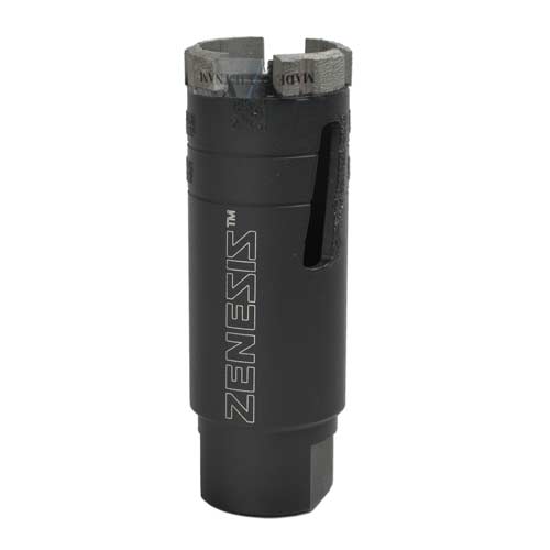 Zenesis Obsidian core bit 1-3/8"