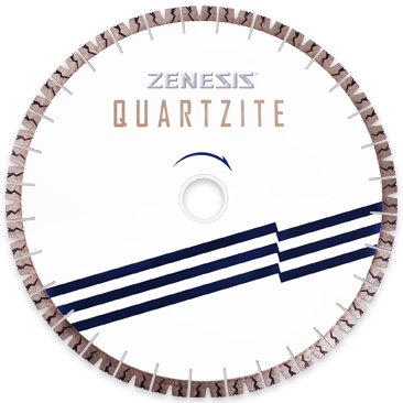 Zenesis Quartzite Blade 18"