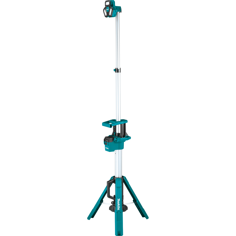 Makita 18V LXT® Lithium‑Ion Cordless Tower Work/Multi‑Directional Light, Light Only
