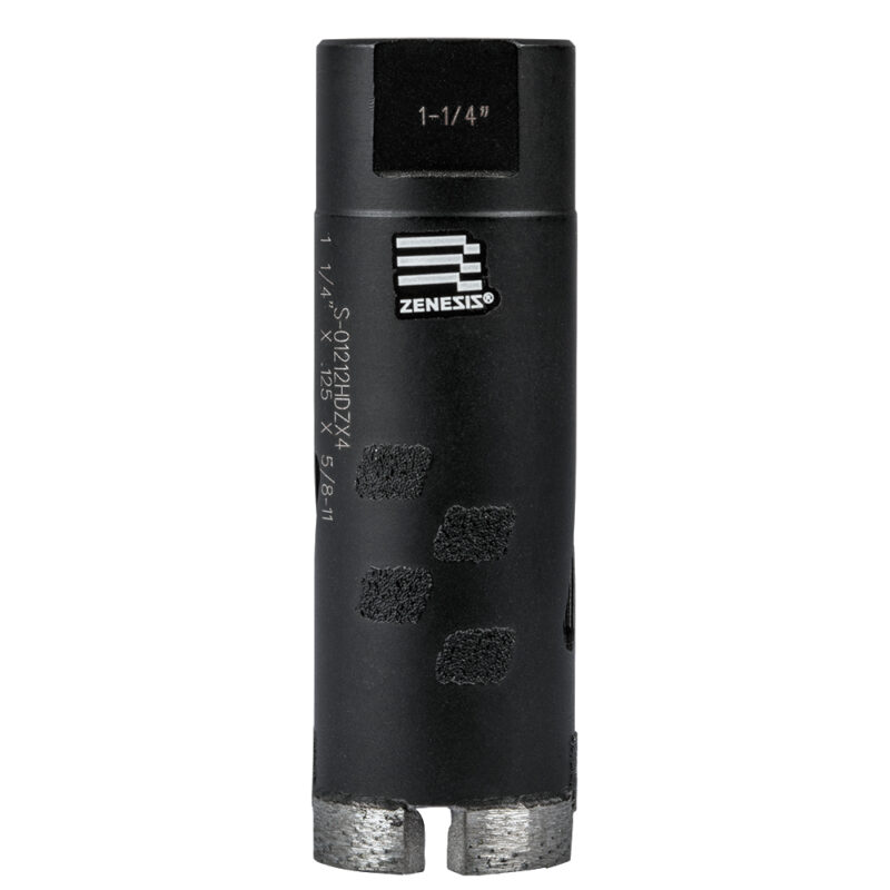 2-1/4" Zenesis Core Drill Bit