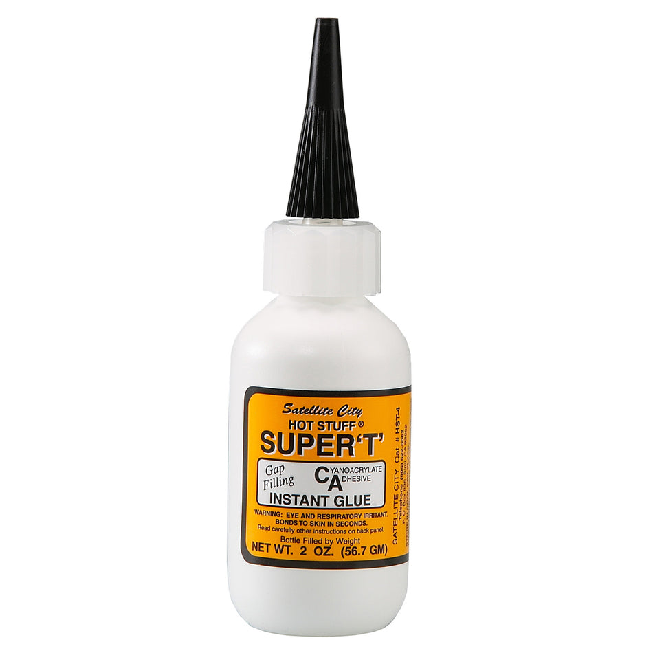 Satellite City Hot Stuff Super T Medium 2oz Orange
