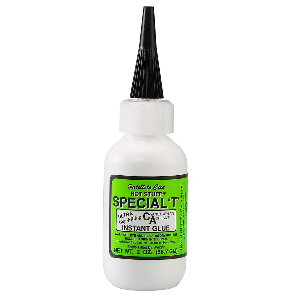 Satellite City Hot Stuff CA Special T Thin 2oz Clear 2oz Green