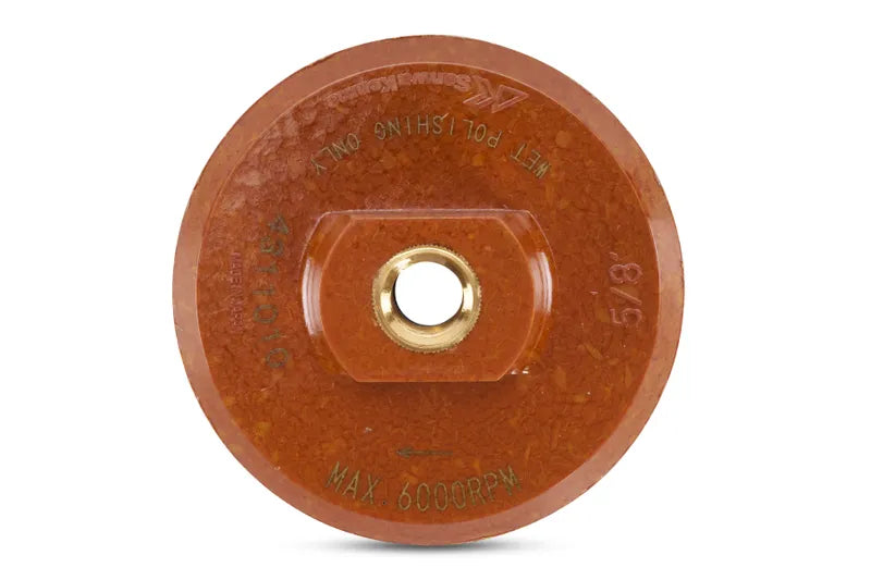 4" 5/8"-11 Alpha Backup Pad Rigid QRS