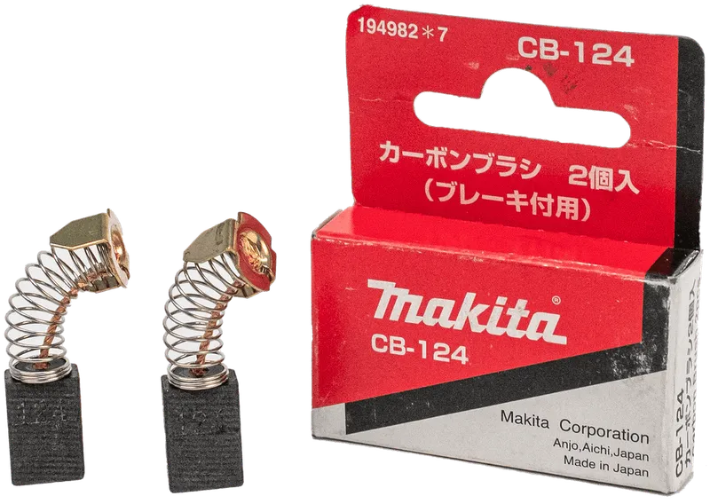 Makita 124 Original Carbon Brush 9218