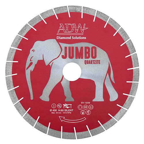 ADW JUMBO Silent Blade 16"