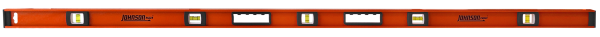 72" Heavy Duty I-Beam Aluminum Level