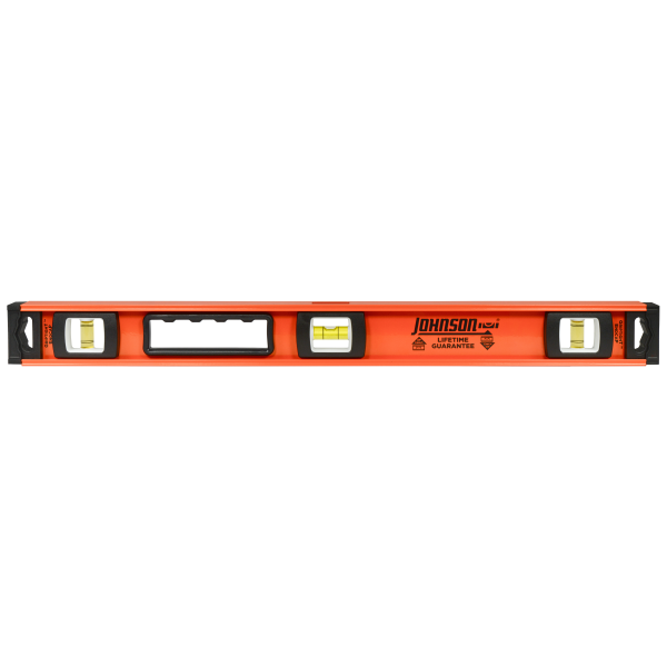 24" Heavy Duty I-Beam Aluminum Level