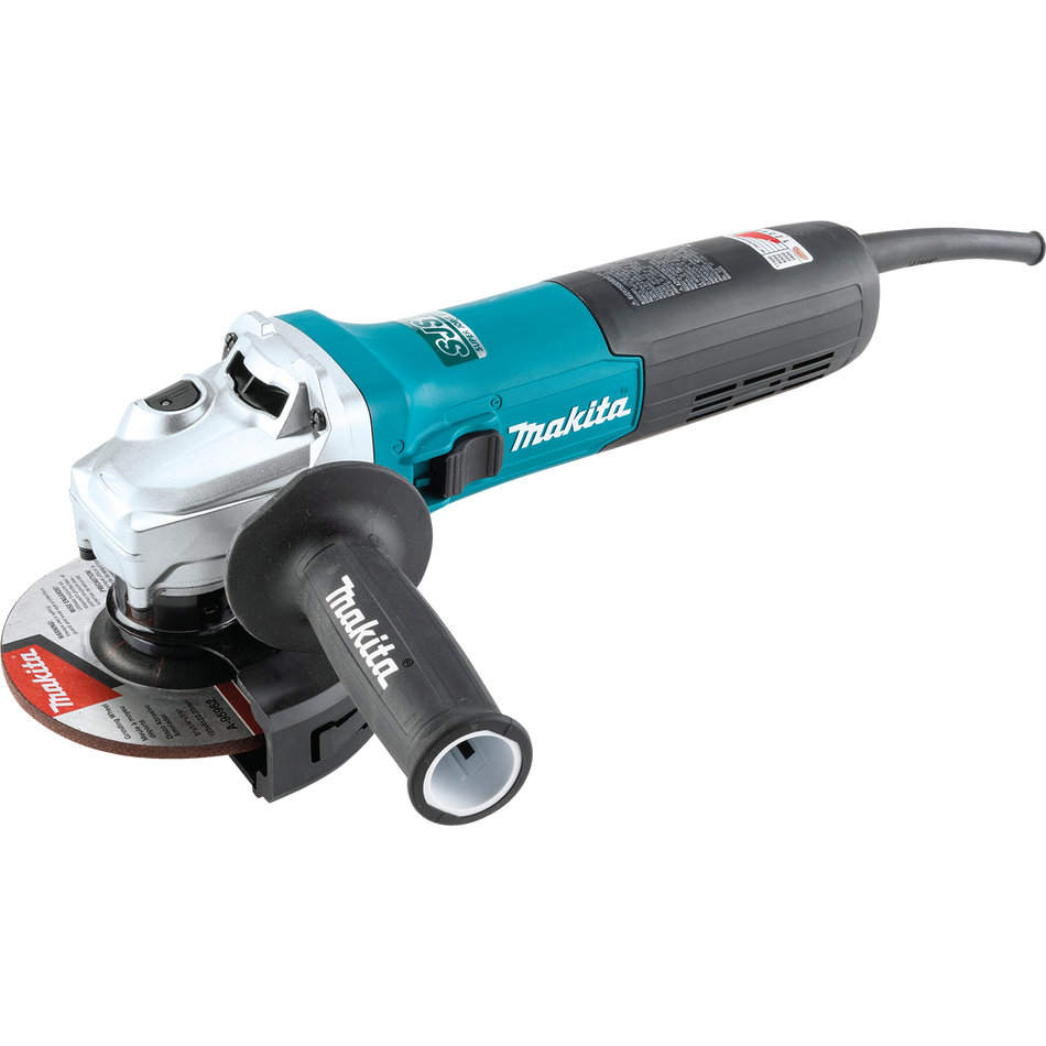 Makita 5" SJS™II High‑Power Angle Grinder