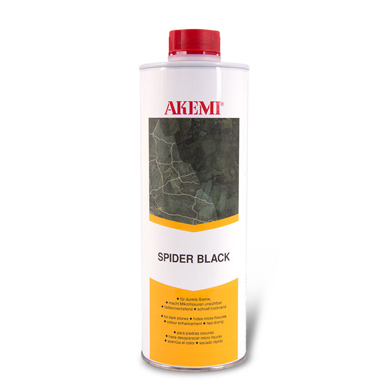 Akemi Spider Black 1LT