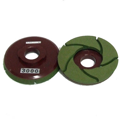 3" Alpha TurboShine backer pad Dual Adapter 5/8" x 11"