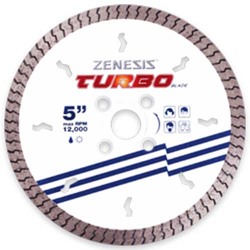 Zenesis Turbo Blade 5"