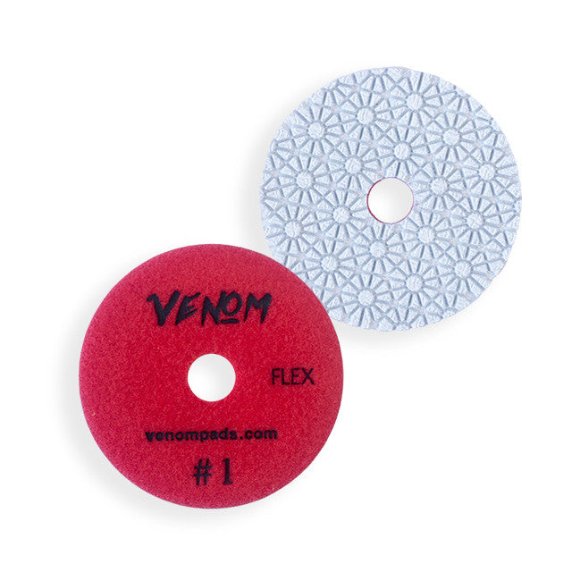 Venom 3 step Premium Pad #1 4"