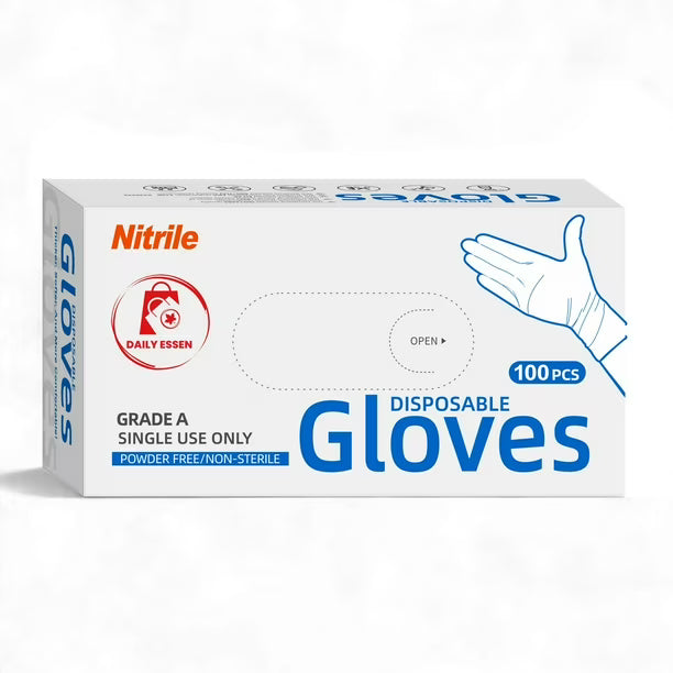 Nitrile Gloves 100 Per Box