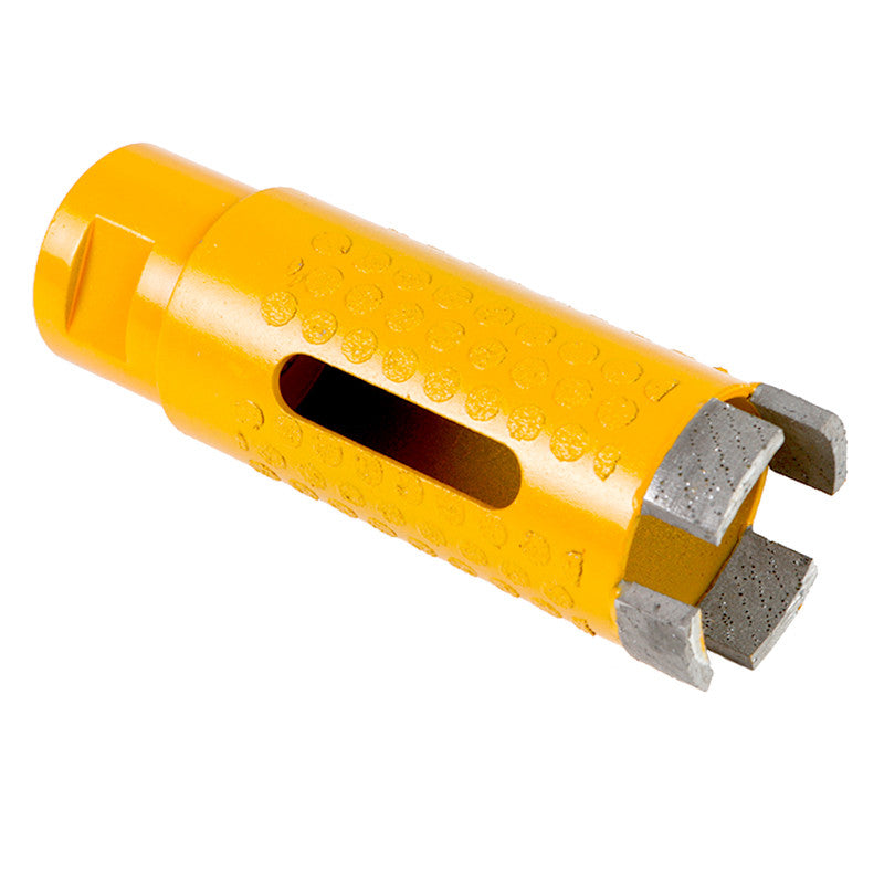 1-3/8" Yellow Core Drill Bit