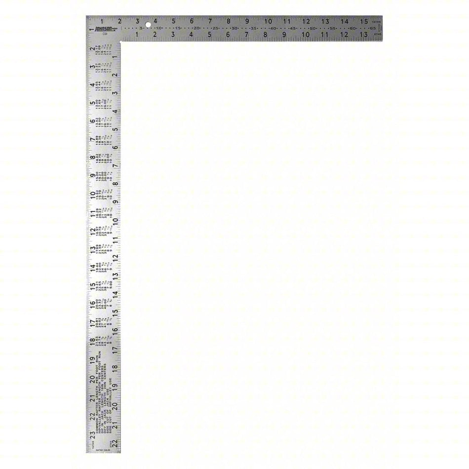 Johnson Alluminum Framing Square 16x24