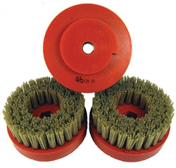 Bee Diamond Leather Brush All Grits 36 - 500