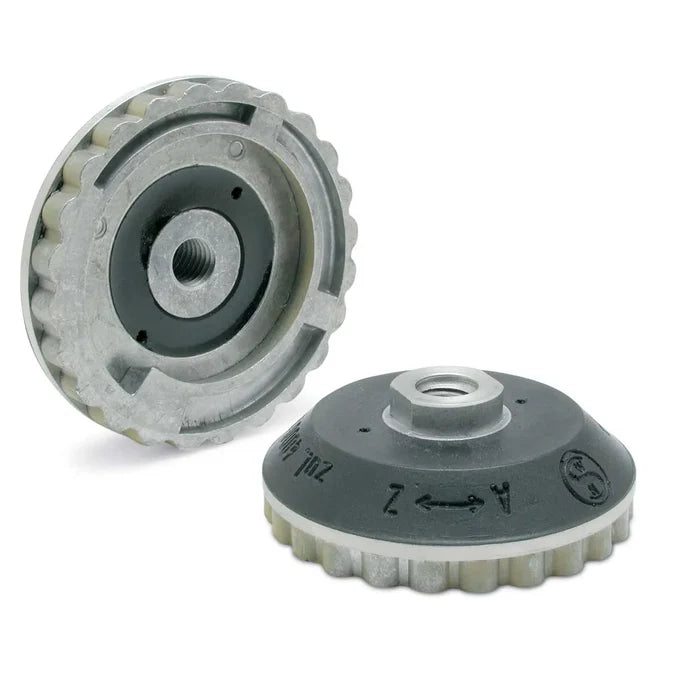 4" Alpha Snail Lock Backer Pad