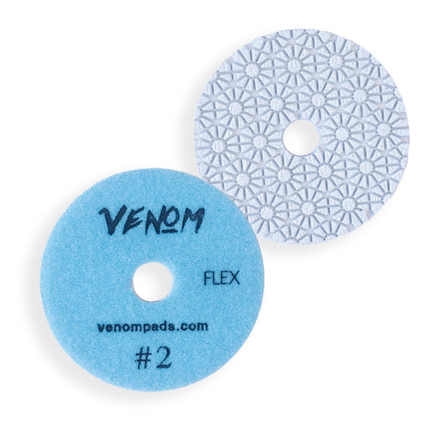 4" Venom 3 step Premium Pad #2