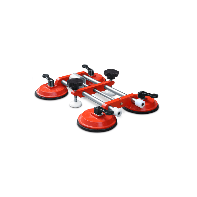 Abaco QLI Seam Setter With Suction Cups 4 x 5 White Rubber