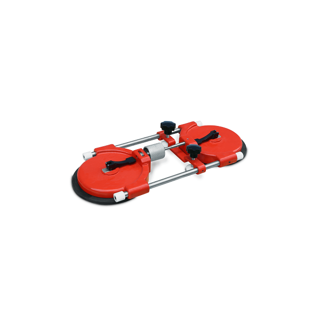 Abaco QLI Seam Setter With Suction Cups 2 x 8 White Rubber