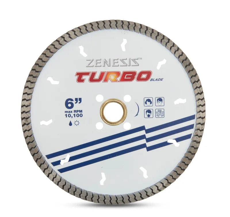 Zenesis White Turbo Blade 6"