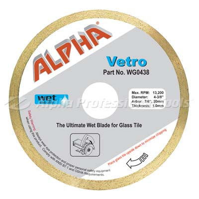 Alpha 10 Vetro Blade