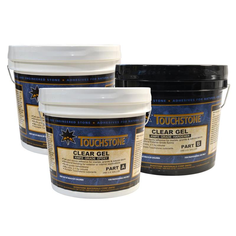 Touchstone Slik Clear Knife Grade 3 Gallon Kit
