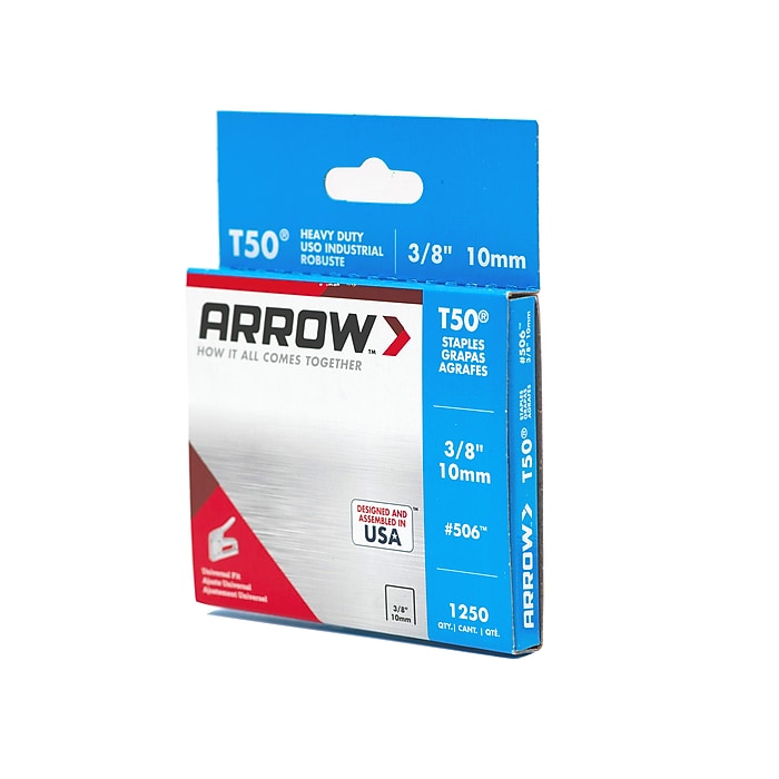 Arrow T50 High Capacity Multi-Use Staples