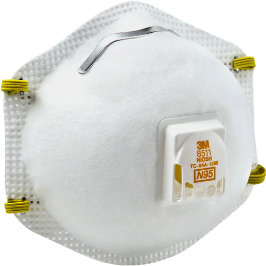 3M 8511 N95 Respirator with valve