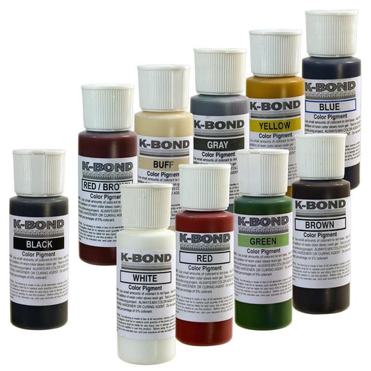 K-Bond 2oz Colorant Kit