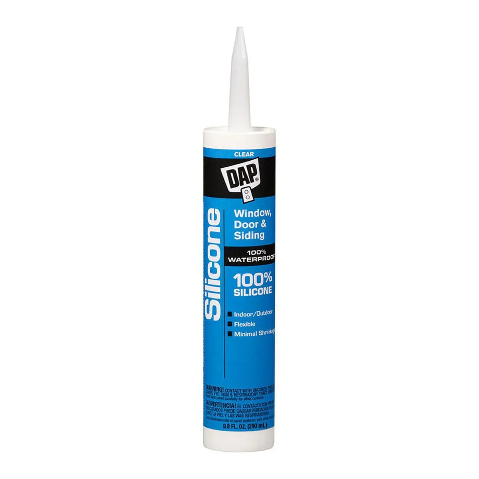 Dap 100% Silicone Clear