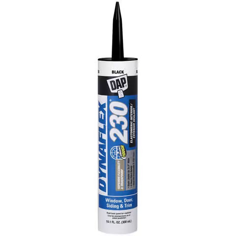 DAP DynaFlex 230 Black 10.1 oz