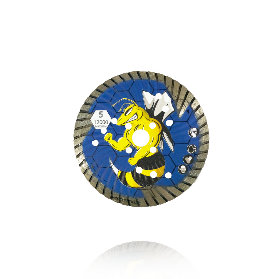 Blue Bee Tornado Blade 5"