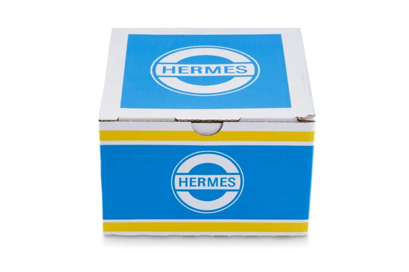 4" Hermes QRS Silicon Carbide Sandpaper 120 Grit 50ct