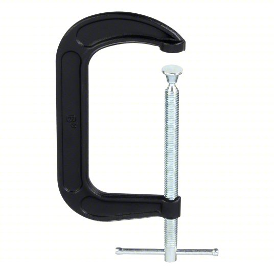 4" C-Clamp Economy TTFT
