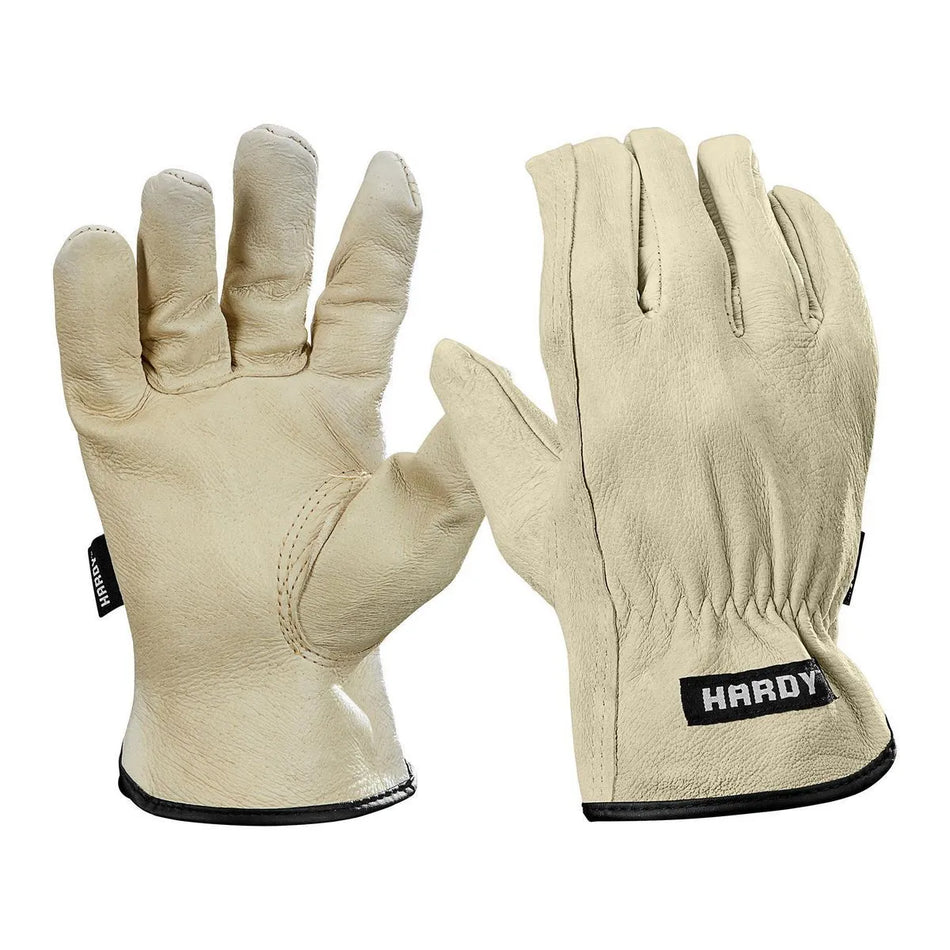 Hardy Pigskin Leather Work Gloves