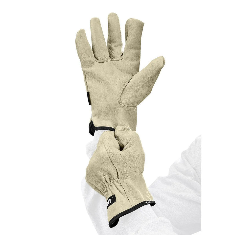Hardy Pigskin Leather Work Gloves