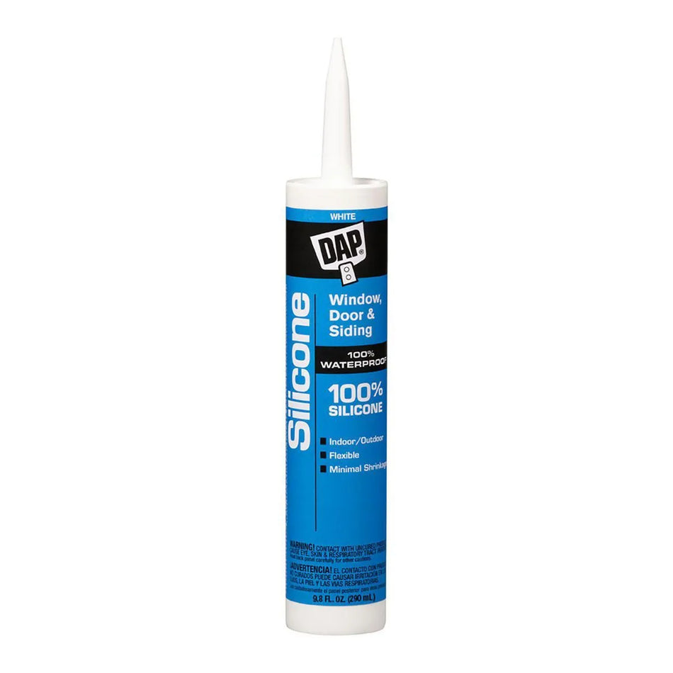 Dap 100% silicone White