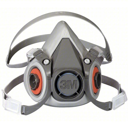 3M Half Face Piece Reusable Respirator