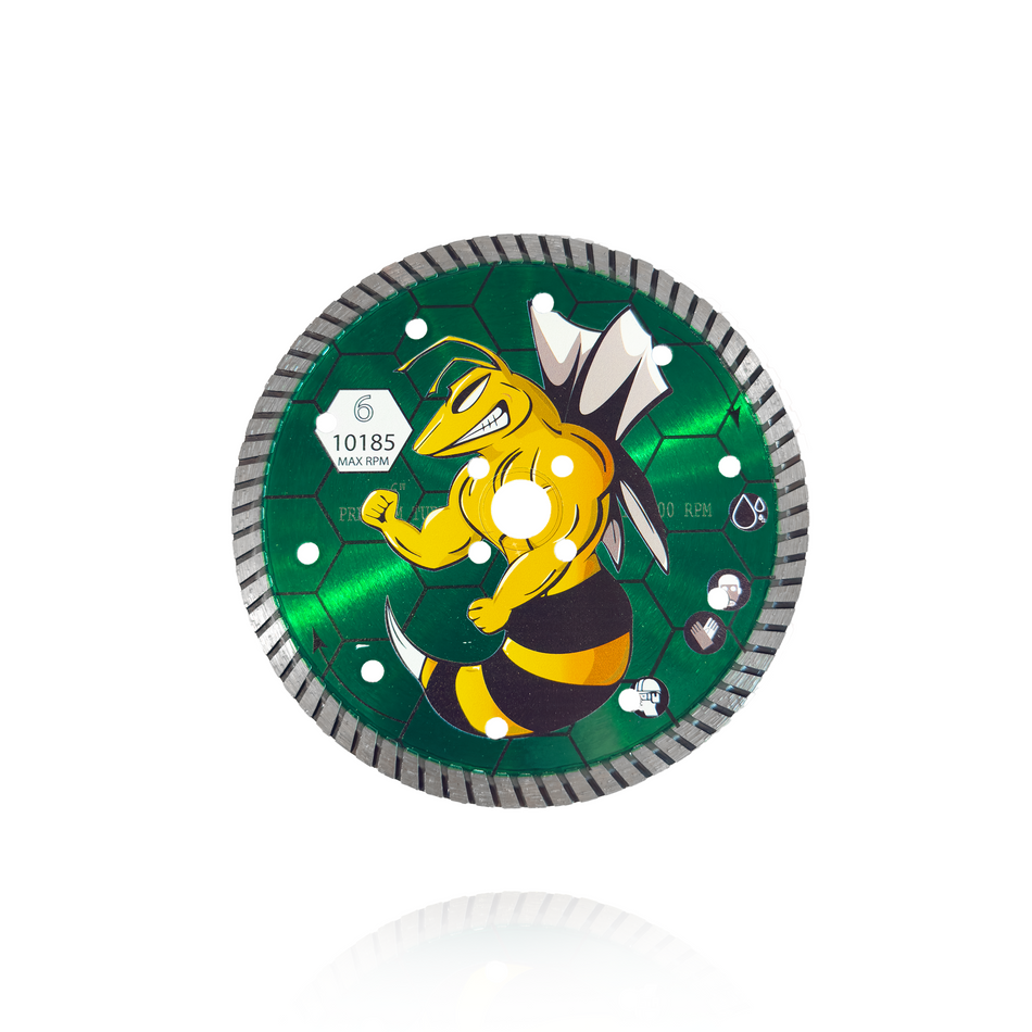 Green Bee Turbo Blade 6"
