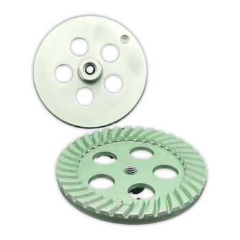 6" GT Cup Wheel Coarse 6"