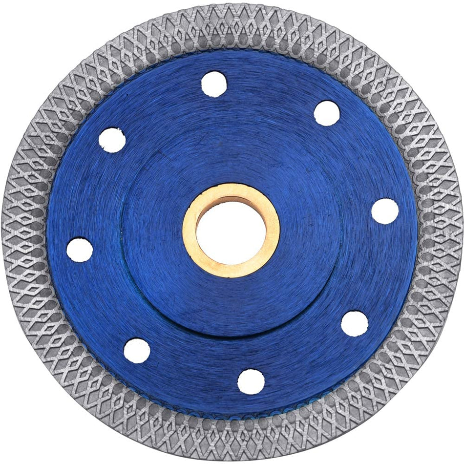 Blue GT Mesh Dry Cut Porcelain turbo blade 5"