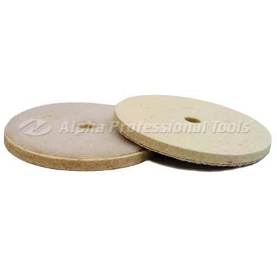 Alpha 4" x 3/4" Felt Buff Wheel