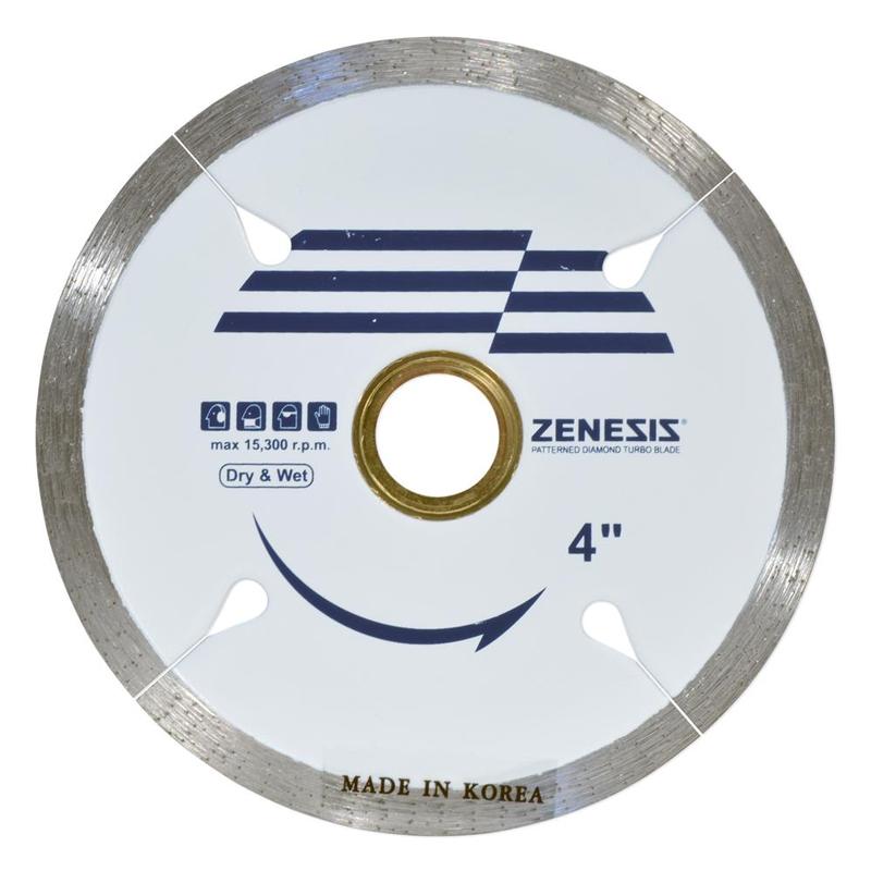 Zenesis B Slot Continuous Rim Blade 4"