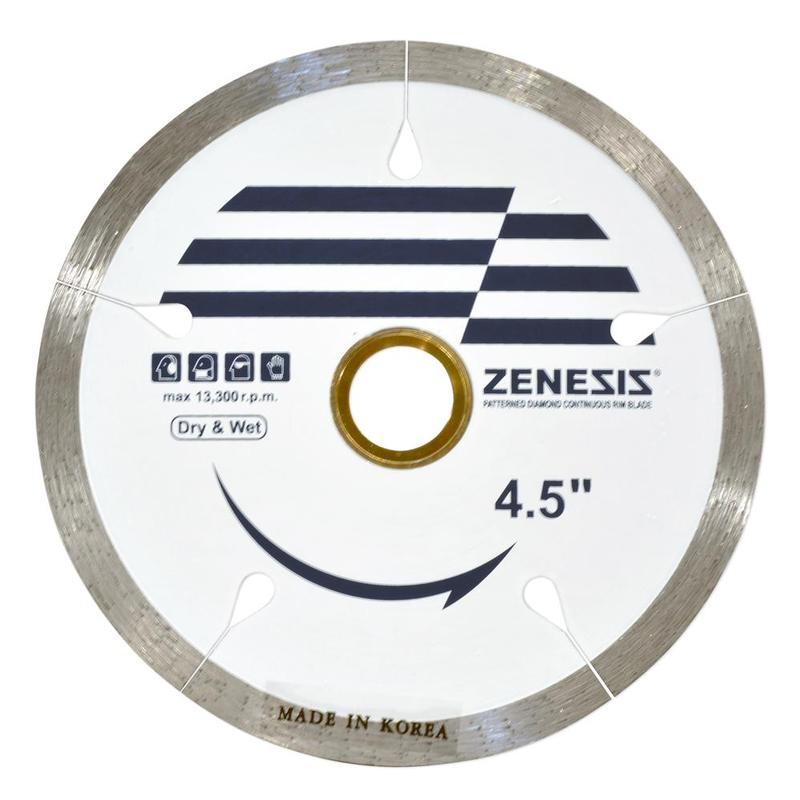 Zenesis Continuous Rim Porcelain Dry Blade 4-1/2"