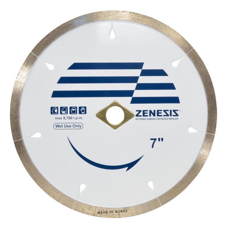 Zenesis White Tile Blade 7"
