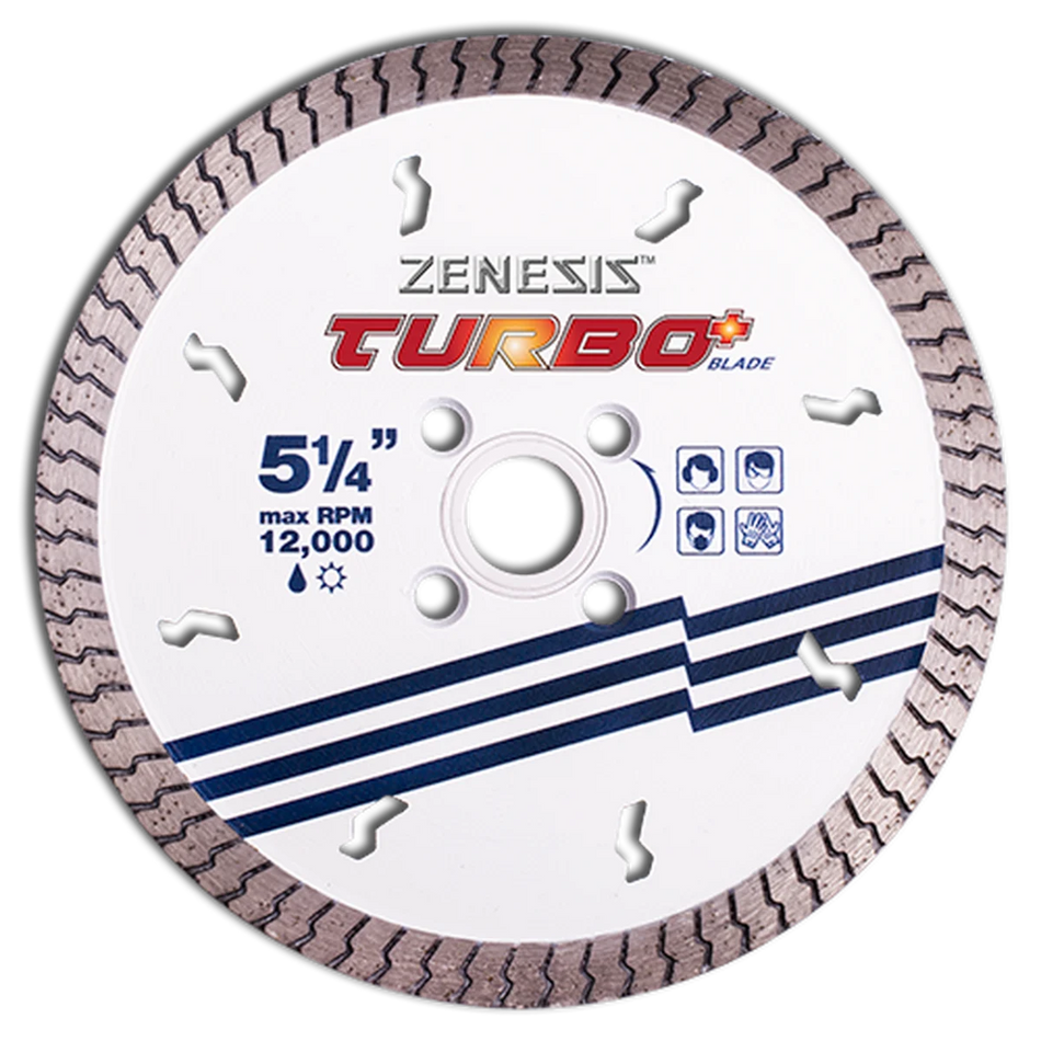 Zenesis Turbo Blade 5-1/4"