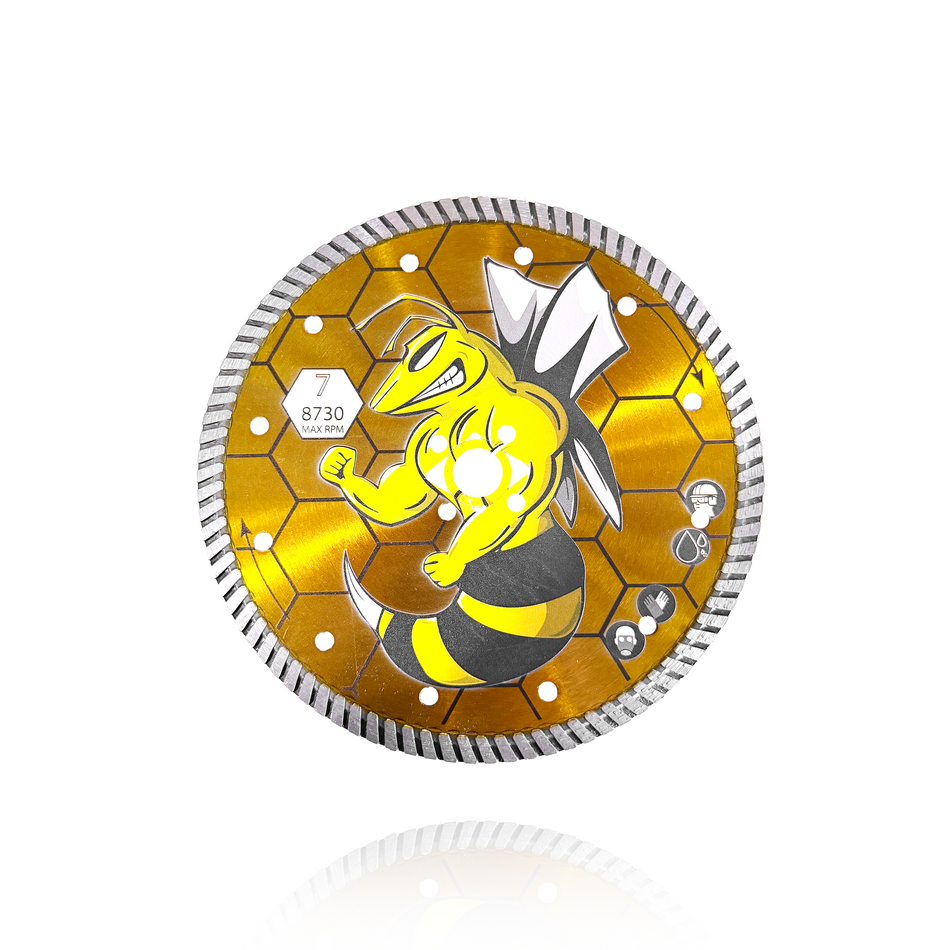 Gold Bee Turbo Blade