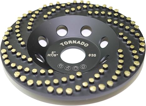 5" Tornado Cup Wheel / Cluster Removal